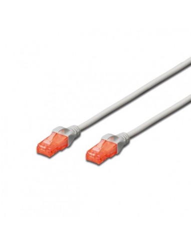 Ewent IM1018 cable de red Gris 3 m Cat6 U UTP (UTP)