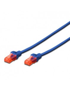 Ewent IM1019 cable de red Azul 3 m Cat6 U UTP (UTP)