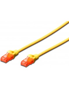 Ewent IM1023 cable de red Amarillo 3 m Cat6 U UTP (UTP)