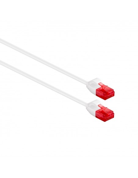 Ewent IM1036 cable de red Blanco 0,5 m Cat6 U UTP (UTP)