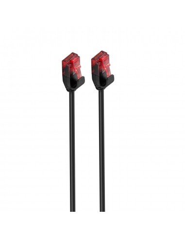 Ewent IM1043 cable de red Negro 0,5 m Cat6 U UTP (UTP)