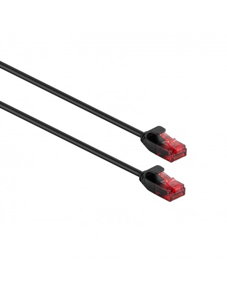 Ewent IM1046 cable de red Negro 2 m Cat6 U UTP (UTP)