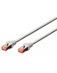Ewent IM1076 cable de red Gris 10 m Cat6 S FTP (S-STP)