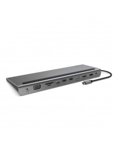 Belkin INC004BTSGY base para portátil y replicador de puertos Alámbrico USB 3.2 Gen 1 (3.1 Gen 1) Type-C Negro, Gris 2
