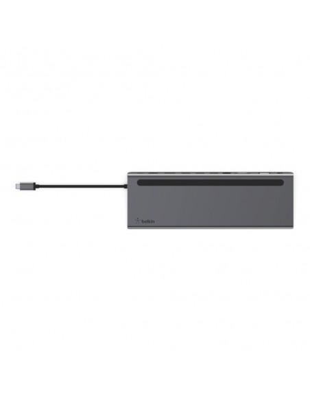 Belkin INC004BTSGY base para portátil y replicador de puertos Alámbrico USB 3.2 Gen 1 (3.1 Gen 1) Type-C Negro, Gris