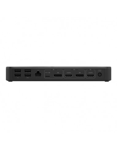 Belkin INC003VFBK base para portátil y replicador de puertos Acoplamiento USB 3.2 Gen 2 (3.1 Gen 2) Type-C Negro