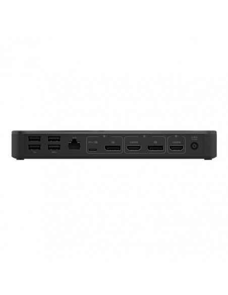 Belkin INC003VFBK base para portátil y replicador de puertos Acoplamiento USB 3.2 Gen 2 (3.1 Gen 2) Type-C Negro