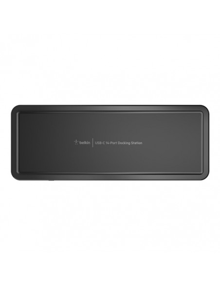 Belkin INC003VFBK base para portátil y replicador de puertos Acoplamiento USB 3.2 Gen 2 (3.1 Gen 2) Type-C Negro