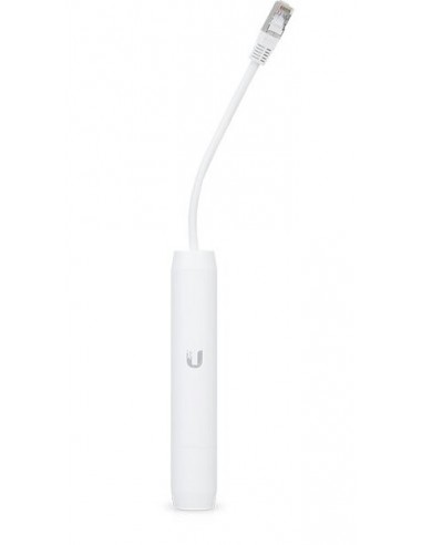 Ubiquiti INS-3AF-O-G adaptador e inyector de PoE Gigabit Ethernet 48 V