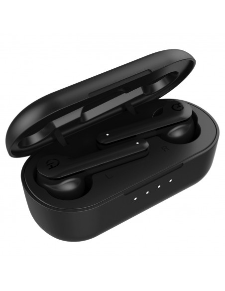 Hiditec Vesta Auriculares Inalámbrico Dentro de oído Bluetooth Negro