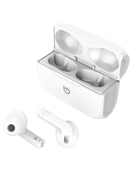 Hiditec FENIX Auriculares True Wireless Stereo (TWS) Dentro de oído Llamadas Música Bluetooth Blanco