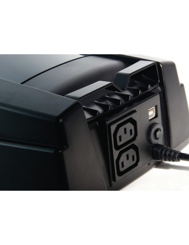 Riello iPlug 800 VA sistema de alimentación ininterrumpida (UPS) 0,8 kVA 480 W 2 salidas AC