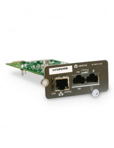 Vertiv Liebert IS-UNITY-SNMP adaptador y tarjeta de red Interno Ethernet 100 Mbit s