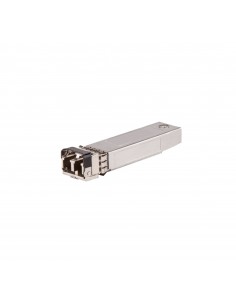 HPE Aruba 1G SFP LC LX 10km SMF red modulo transceptor Fibra óptica 1000 Mbit s