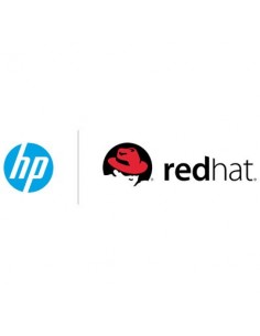 HPE LTU electrónica para Red Hat Enterprise Linux Server, 2 zócalos, 1 huésped, suscripción por 1 año, soporte 24x7
