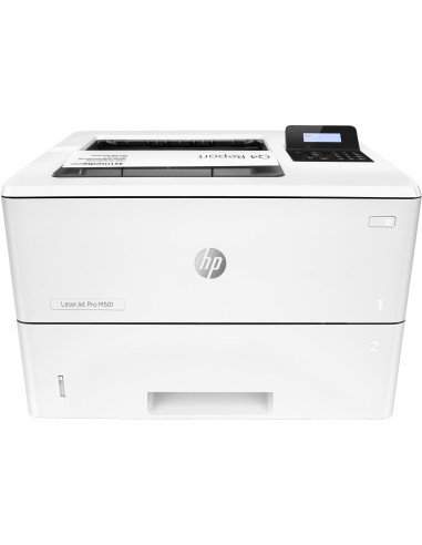 HP LaserJet Pro M501dn, Blanco y negro, Impresora para Empresas, Estampado, Impresión a dos caras