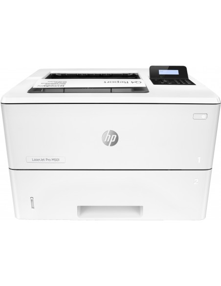 HP LaserJet Pro M501dn, Blanco y negro, Impresora para Empresas, Estampado, Impresión a dos caras