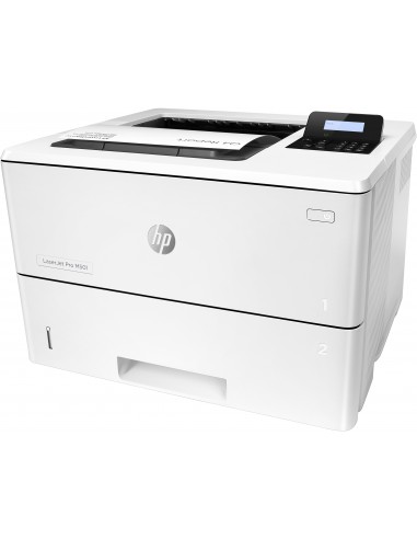 HP LaserJet Pro M501dn, Blanco y negro, Impresora para Empresas, Estampado, Impresión a dos caras