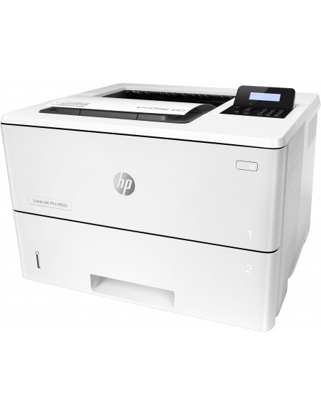 HP LaserJet Pro M501dn, Blanco y negro, Impresora para Empresas, Estampado, Impresión a dos caras