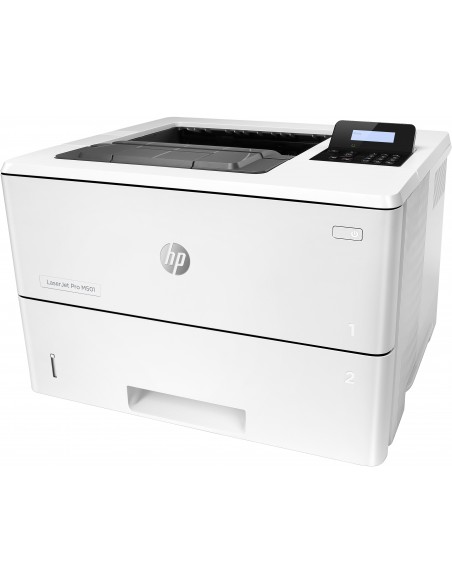 HP LaserJet Pro M501dn, Blanco y negro, Impresora para Empresas, Estampado, Impresión a dos caras