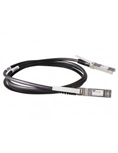 HPE 10G SFP+ to SFP+ 3m Direct Attach Copper cable infiniBanc SFP+ Negro