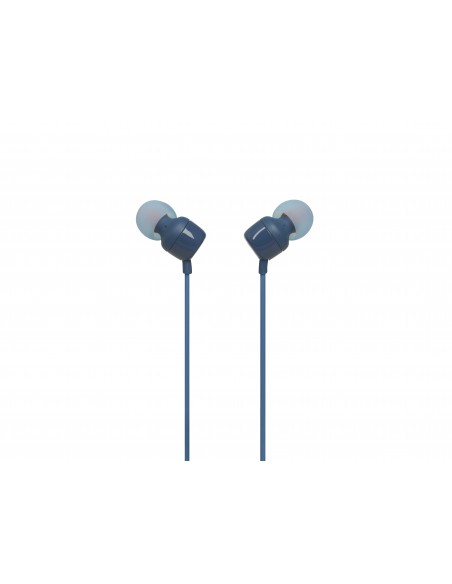 JBL Tune 110 Auriculares Alámbrico Dentro de oído Música Azul