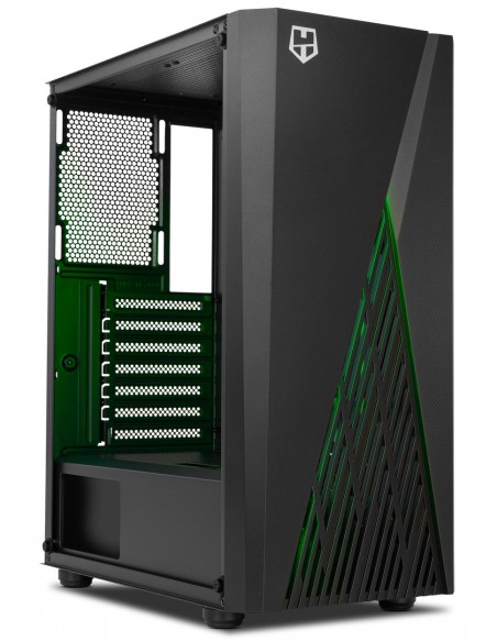 NOX Hummer Frost Midi Tower Negro NOX Hummer Frost Midi Tower Negro