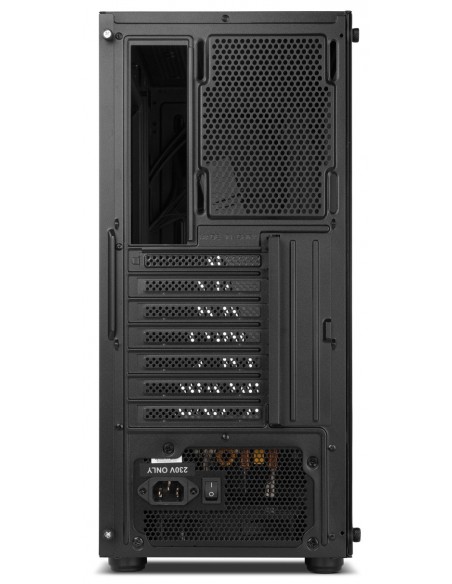 NOX Hummer Frost Midi Tower Negro NOX Hummer Frost Midi Tower Negro