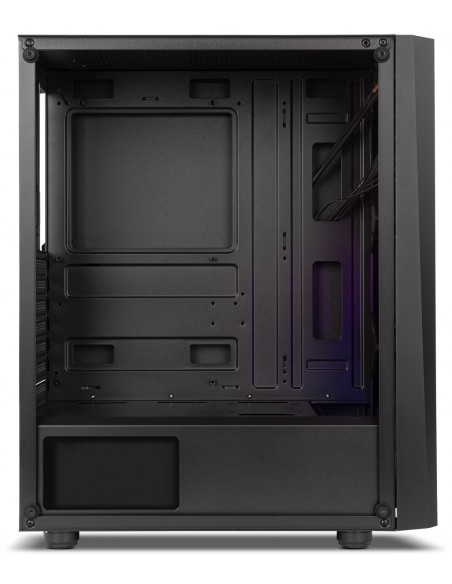 NOX Hummer Frost Midi Tower Negro