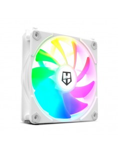 NOX EASY LINK Carcasa del ordenador Refrigerador de aire 12 cm Blanco 3 pieza(s) 2