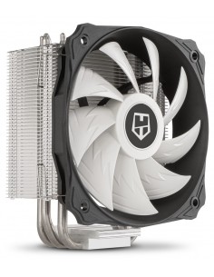 NOX H-212 Procesador Enfriador 12 cm Aluminio, Negro, Blanco 1 pieza(s) 2