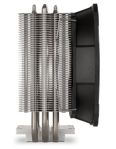 NOX H-212 Procesador Enfriador 12 cm Aluminio, Negro, Blanco 1 pieza(s)