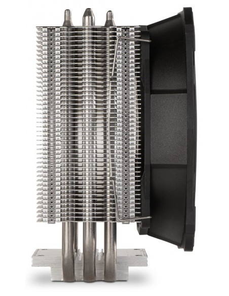 NOX H-212 Procesador Enfriador 12 cm Aluminio, Negro, Blanco 1 pieza(s)