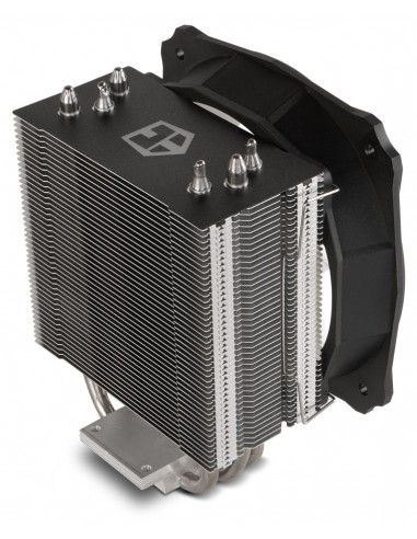 NOX H-212 Procesador Enfriador 12 cm Aluminio, Negro, Blanco 1 pieza(s)