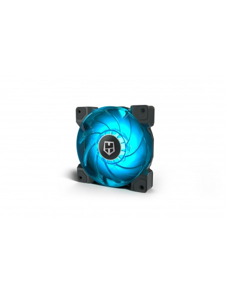 NOX H-SYNC Carcasa del ordenador Ventilador 12 cm Negro, Transparente NOX H-SYNC Carcasa del ordenador Ventilador 12 cm Negro, Transparente