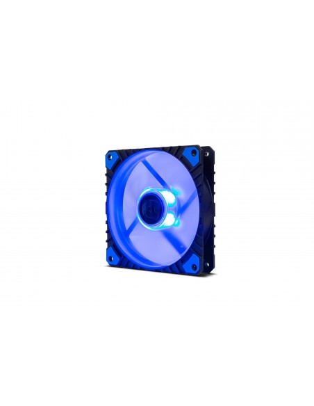 NOX H-FAN PRO LED BLUE Carcasa del ordenador Ventilador 12 cm Negro 1 pieza(s)