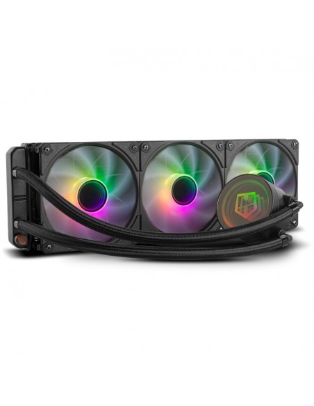 NOX NXHUMMERM360ARGB sistema de refrigeración para ordenador Procesador Sistema de refrigeración líquida todo en uno 12 cm NOX NXHUMMERM360ARGB sistema de refrigeración para ordenador Procesador Sistema de refrigeración líquida todo en uno 12 cm