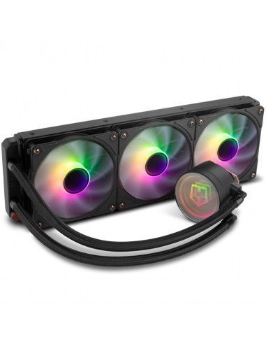 NOX NXHUMMERM360ARGB sistema de refrigeración para ordenador Procesador Sistema de refrigeración líquida todo en uno 12 cm