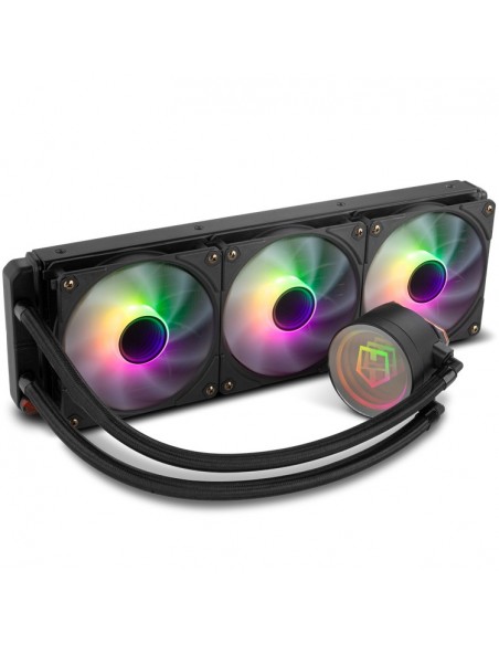 NOX NXHUMMERM360ARGB sistema de refrigeración para ordenador Procesador Sistema de refrigeración líquida todo en uno 12 cm NOX NXHUMMERM360ARGB sistema de refrigeración para ordenador Procesador Sistema de refrigeración líquida todo en uno 12 cm