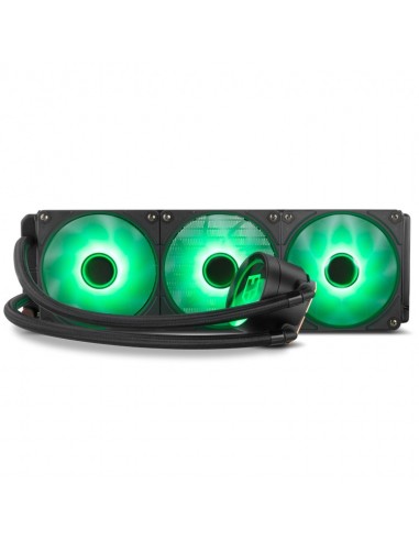 NOX NXHUMMERM360ARGB sistema de refrigeración para ordenador Procesador Sistema de refrigeración líquida todo en uno 12 cm