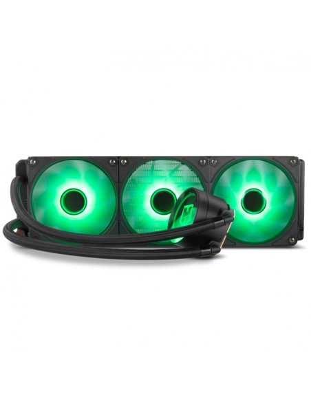 NOX NXHUMMERM360ARGB sistema de refrigeración para ordenador Procesador Sistema de refrigeración líquida todo en uno 12 cm NOX NXHUMMERM360ARGB sistema de refrigeración para ordenador Procesador Sistema de refrigeración líquida todo en uno 12 cm