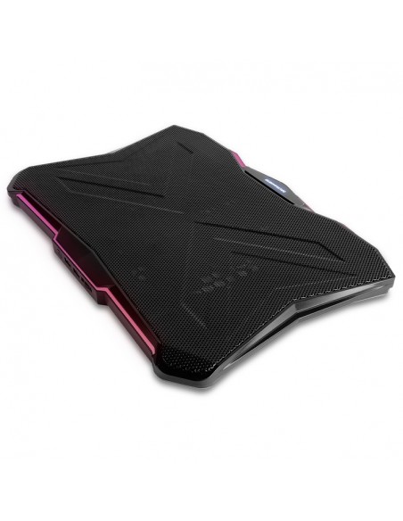 NOX PRO almohadilla fría 43,9 cm (17.3") 800 RPM Negro NOX PRO almohadilla fría 43,9 cm (17.3") 800 RPM Negro