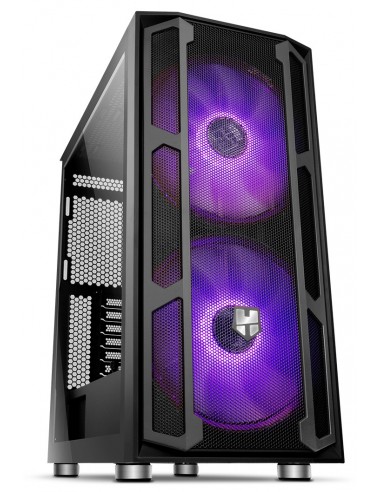 NOX Hummer Nova Midi Tower Negro