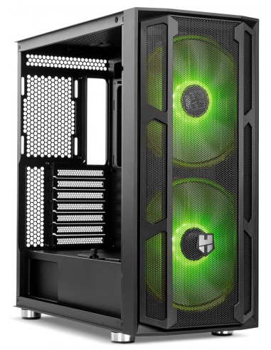 NOX Hummer Nova Midi Tower Negro