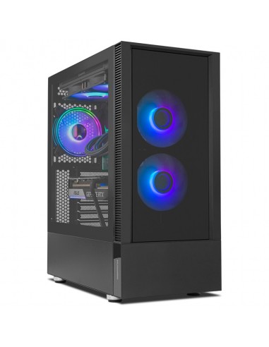 NOX Hummer Nemesis Midi Tower Negro