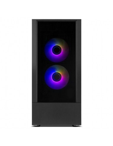 NOX Hummer Nemesis Midi Tower Negro