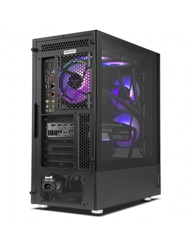 NOX Hummer Nemesis Midi Tower Negro