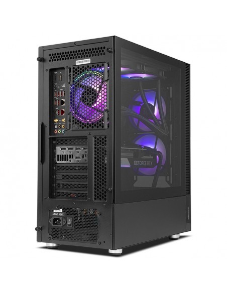 NOX Hummer Nemesis Midi Tower Negro