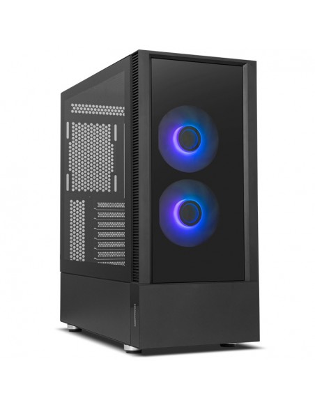 NOX Hummer Nemesis Midi Tower Negro