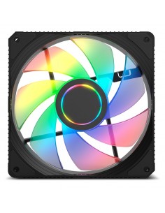 NOX M-FAN Carcasa del ordenador Ventilador 12 cm Translúcido 1 pieza(s) 2